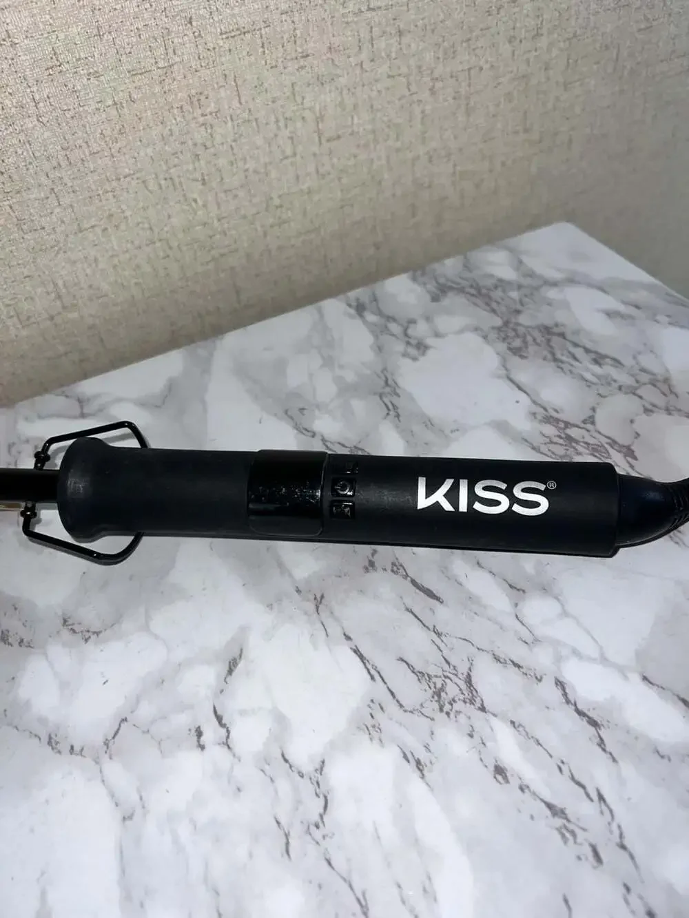 KISS Professional LED Display Gold Ceramic Pressing Comb